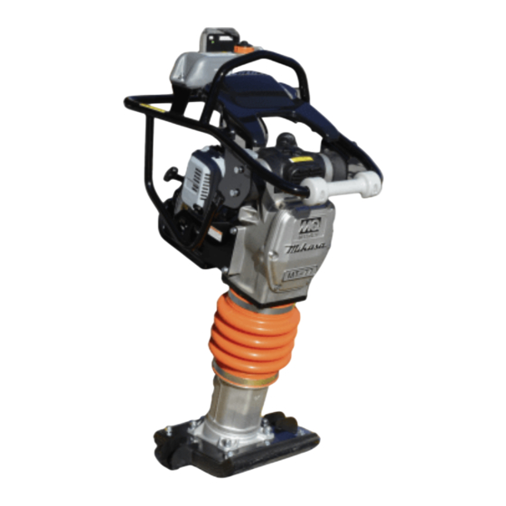MULTIQUIP Mikasa MT77HFR Operation Manual