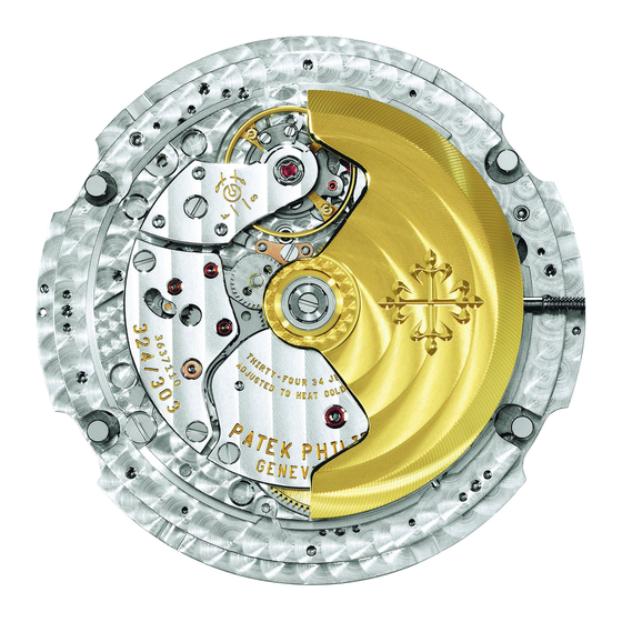 Patek Philippe 240 Manual