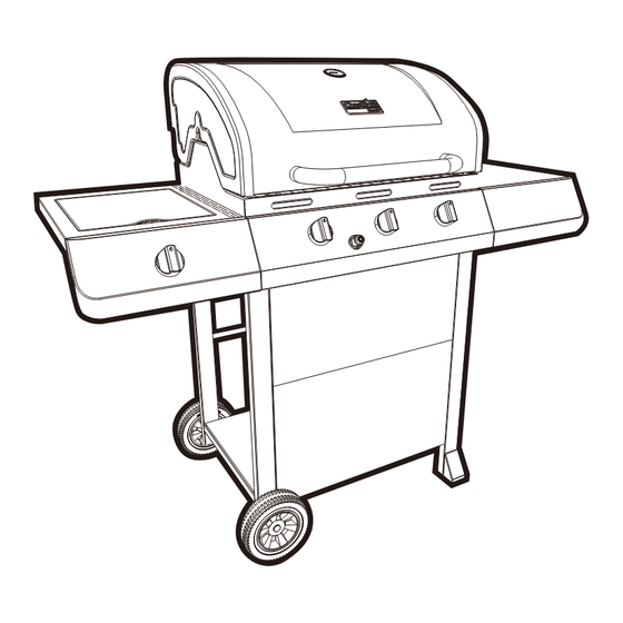 Char-Broil Classic C-343 Product Manual