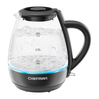 Chefman FAST-BOIL RJ11-10-GMRL-TI-CA Series User Manual