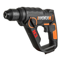 Worx H3 WX390.9 Original Instructions Manual