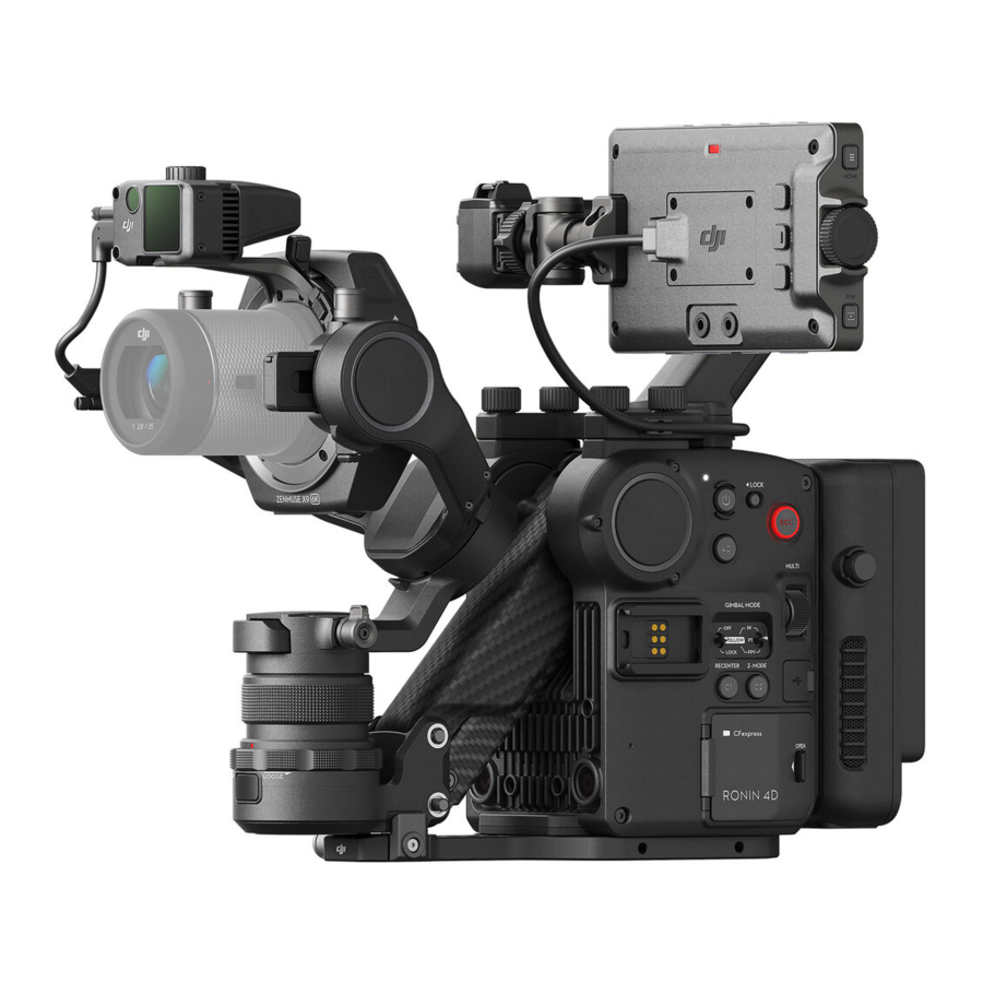 dji RONIN 4D Manual