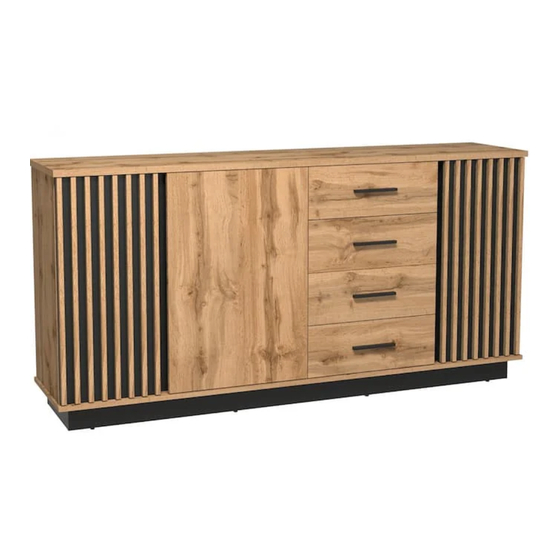 Arthauss Furniture La21 Assembly Instructions Manual