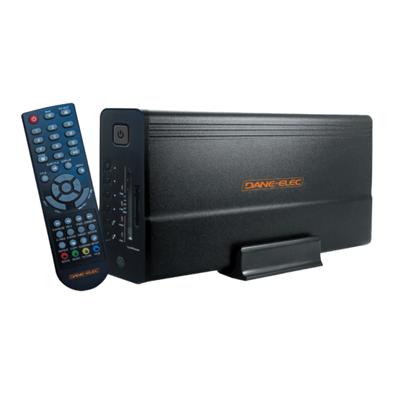 DANE-ELEC SO SPEAKY HDMI+ SK5 Manuals