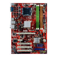 MSI P31 NEO-F - Motherboard - ATX User Manual