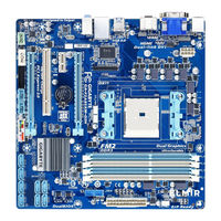 Gigabyte GA-F2A75M-D3H User Manual
