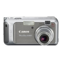 Canon PowerShot A570IS - PowerShot A570 IS Digital Camera Using Manual