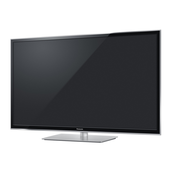 Panasonic TX-P55ST60E User Manual
