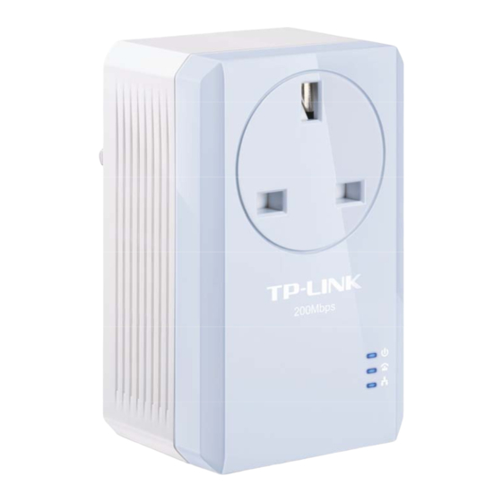 TP-Link TL-PA251 User Manual