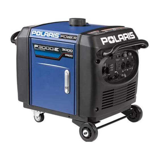 Polaris Power P3000iE Manuals