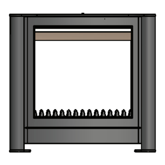 Firebelly FB2 DS Operating And Installation Instructions