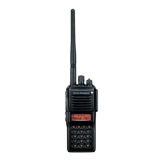 Vertex Standard VX-920 Series Operating Manual