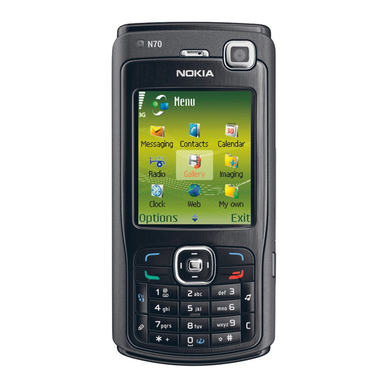 Nokia N-70 Service Schematics