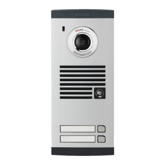 KOCOM KVL-C304i User Manual