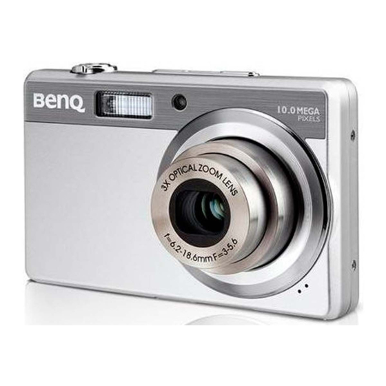 BenQ DC E1030 Product Service Manual