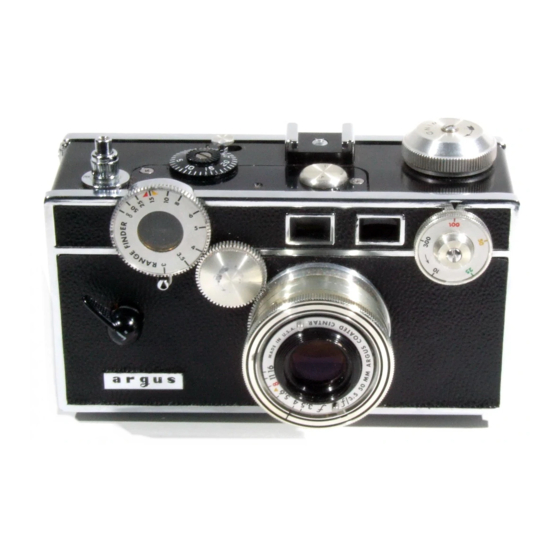 Argus C3 How To Use Manual