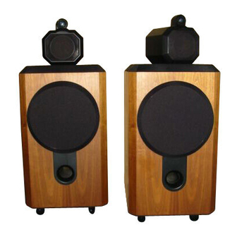Bowers & Wilkins Matrix 801 3 Series User Manual