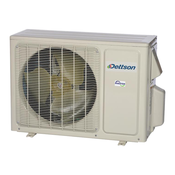 Dettson COND-30-01 Installation Instructions And Owner's Manual