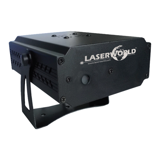 Laserworld Ecoline Series Manual