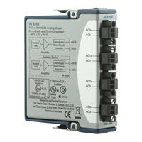 NI 9269 Operating Instructions Manual
