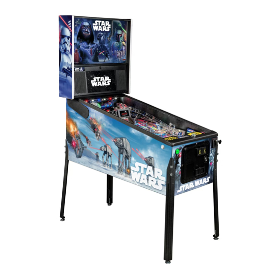 STERN PINBALL STAR WARS PREMIUM SERVICE AND OPERATION MANUAL Pdf ...