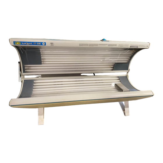 Sunquest Pro 26 RS Assembly Instructions