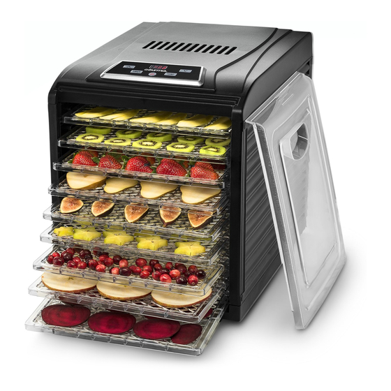 Gourmia GFD1950 Manual