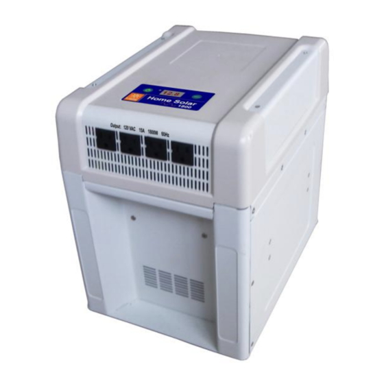 Nature Power 40400 Manuals