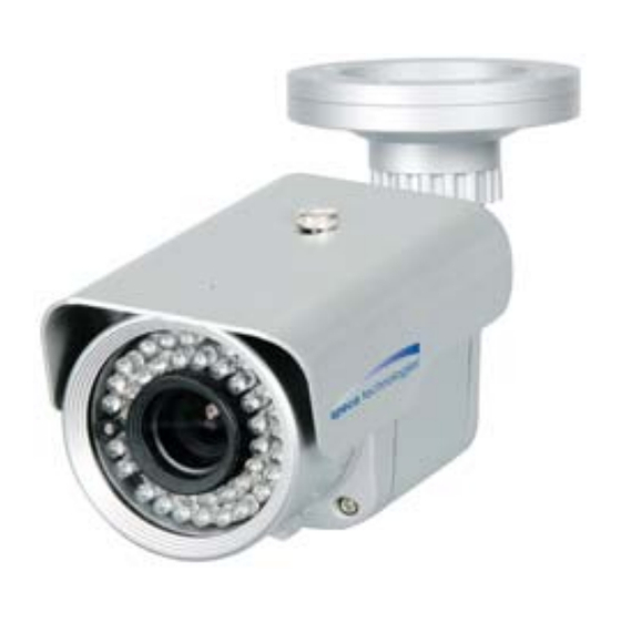 Speco CVC627VFSCS Installation Manual
