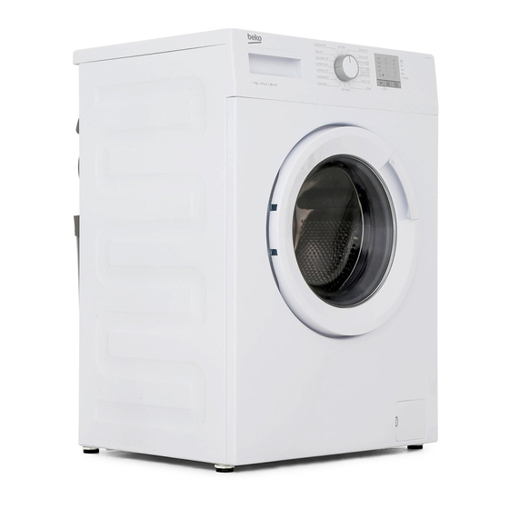 Beko WTG720M2W Manuals