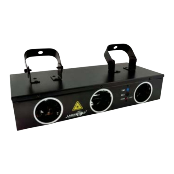 Laserworld Ecoline Series Manual