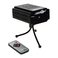 Laserworld Ecoline EL-100RG Micro IR Manual