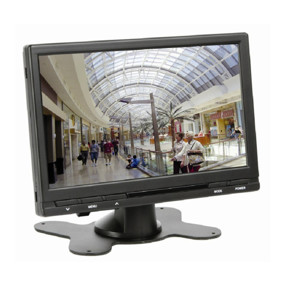 Velleman MONxT1 Series User Manual