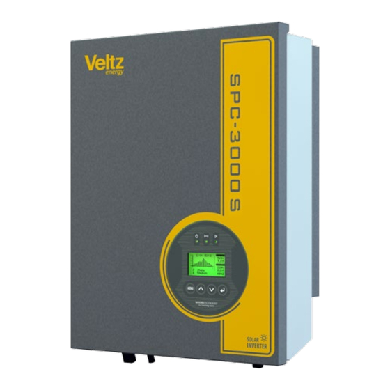 Hephzibah Veltz Energy SPC-3000S Instruction Manual