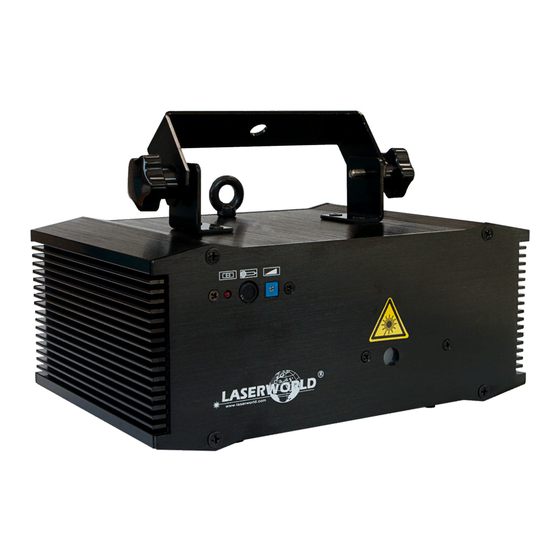 Laserworld Ecoline Series Manual