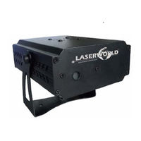 Laserworld EL-160RGB Micro Manual