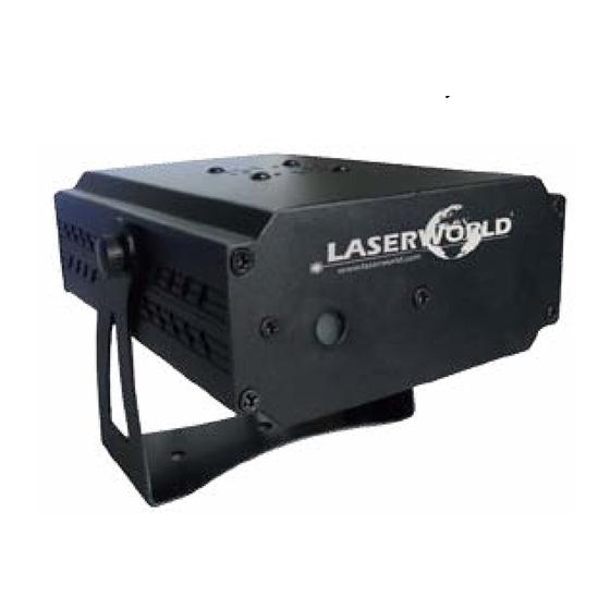 Laserworld Ecoline Series Manual