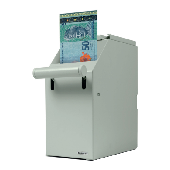 Safescan 4100 Quick Start Manual