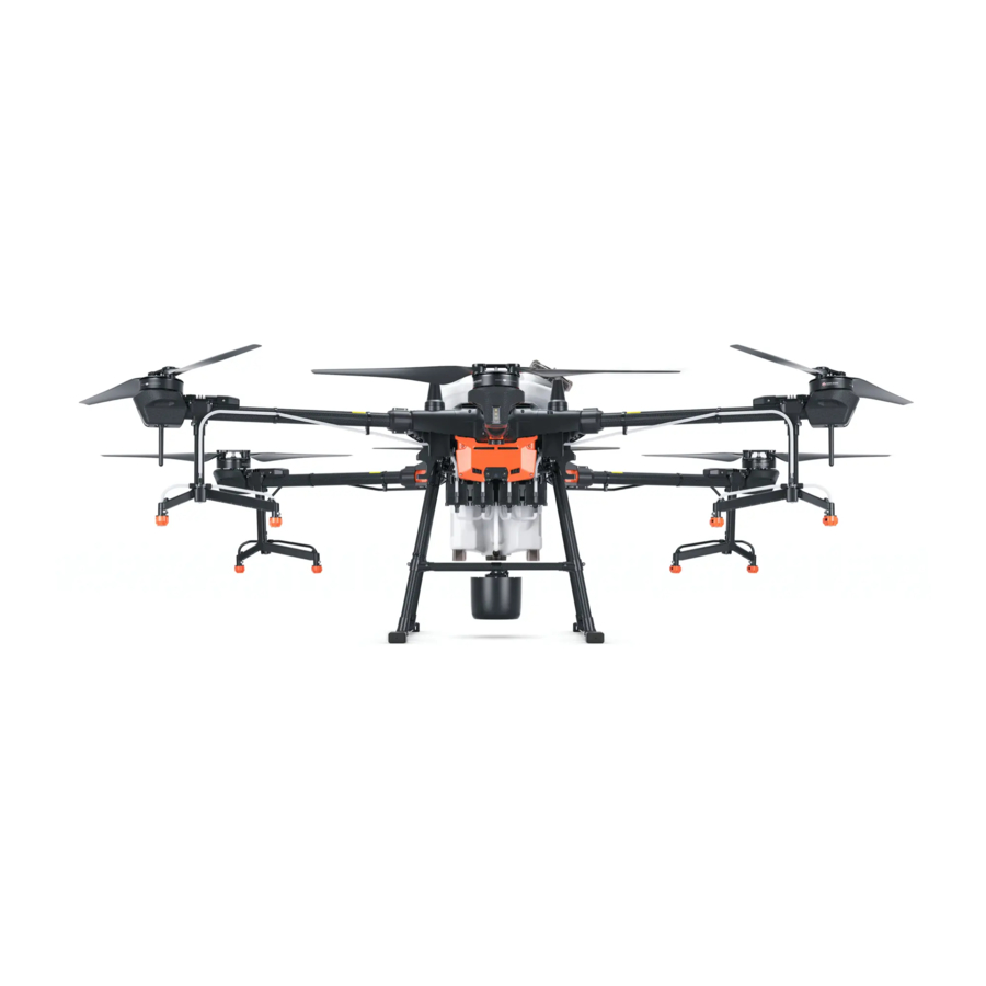 dji AGRAS T20 User Manual