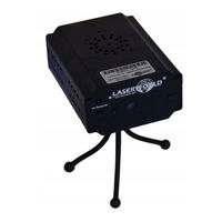 Laserworld EL-200RB Micro Manual