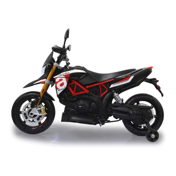 Jamara Aprilia Dorsoduro 900 Instruction