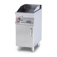 Lotus cooker FT-712G Series Instructions For Installation And Use Manual