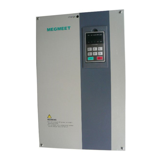 Megmeet MV600L Series User Manual