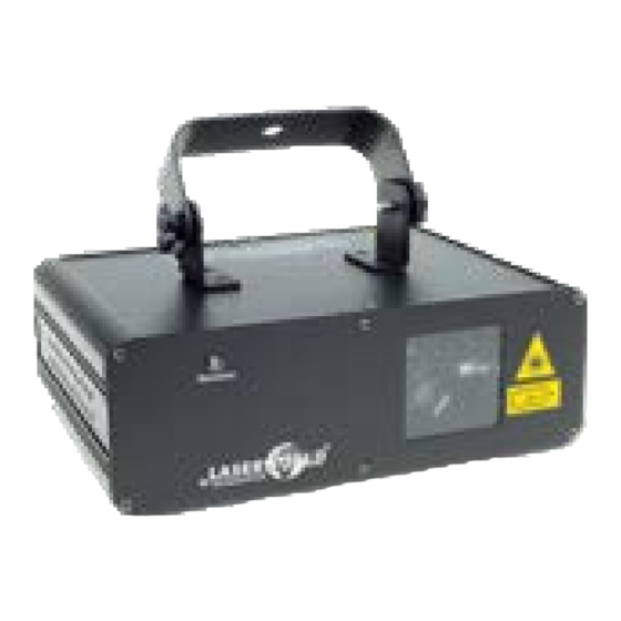 Laserworld Ecoline Series Manual