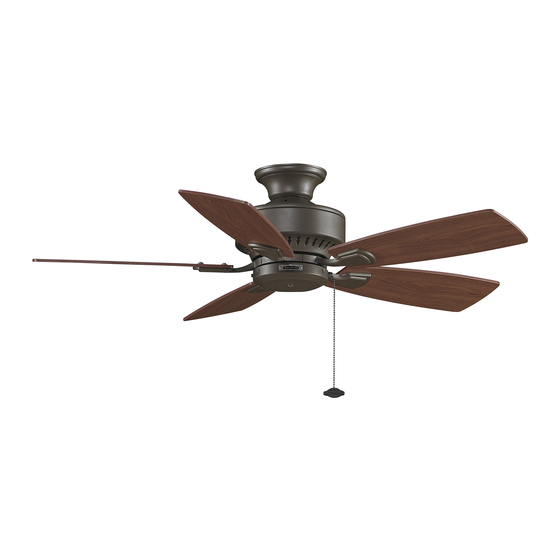User Manuals: Fanimation CANCUN FP8042 SERIES Fan