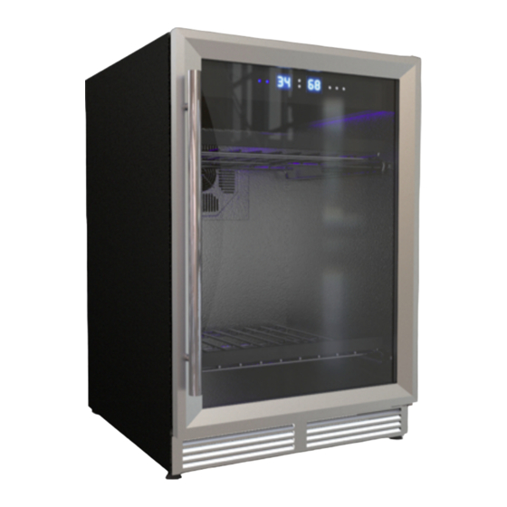 Steak Locker SL103US Quick Setup Manual