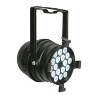 SHOWTEC Par 64 Short Q4-18 Manual