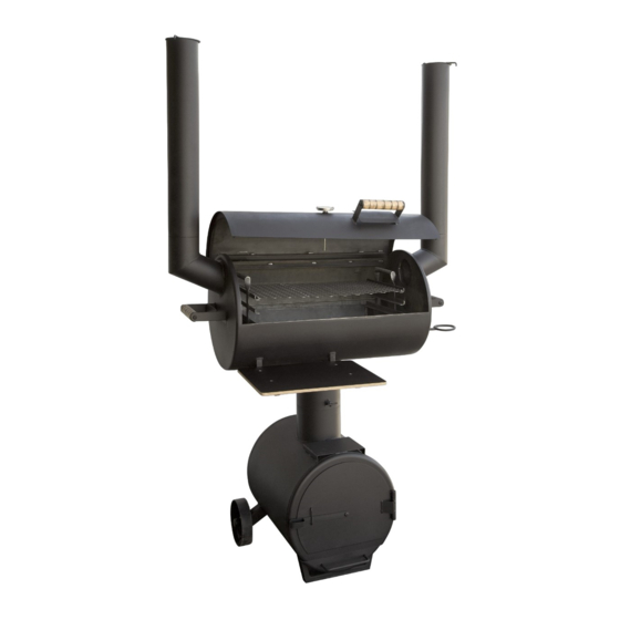 Stoveman BBQ Installation And Operation Manual