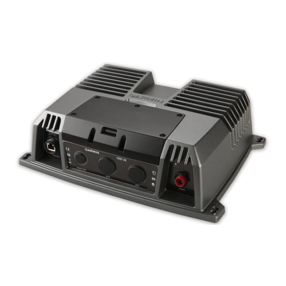 Garmin GSD 26 Installation Instructions Manual