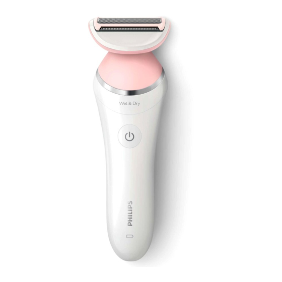 Philips Wet & Dry BRL140 Manual